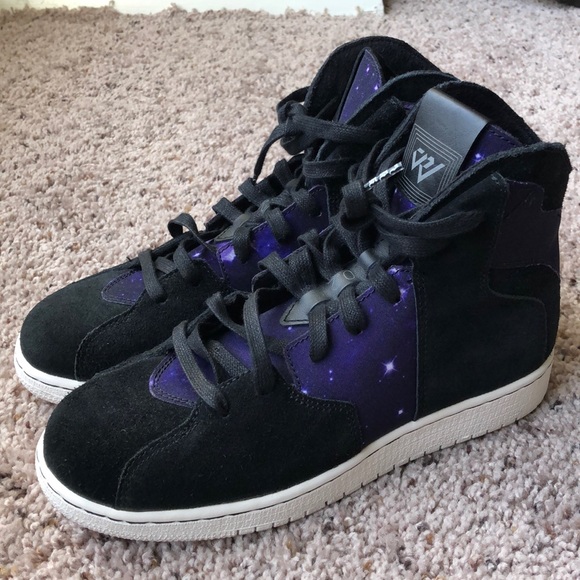 russell westbrook galaxy shoes